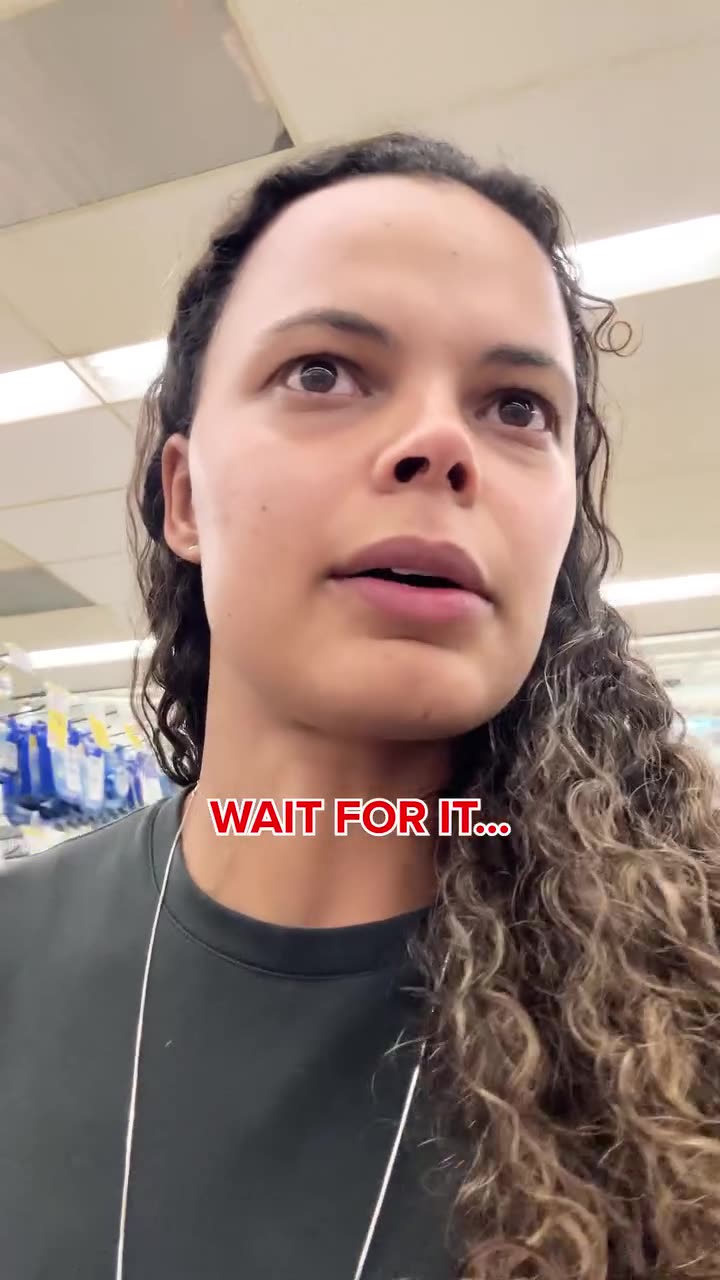 Alpaca compression socks video ad: I'm walking around the pharmacy right now because I was prescribed compression socks.